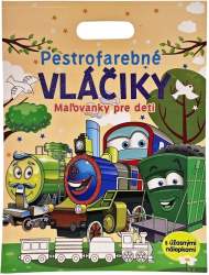 Pestrofarebn vliky Maovanky pre deti