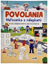 Povolania Omaovnka s nlepkami