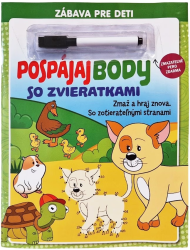 Pospjaj body so zvieratkami +zmazaten pero