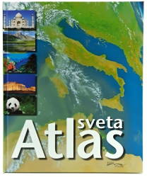 Atlas sveta 72 strn
