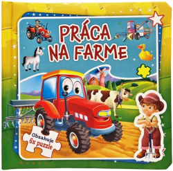 Prca na farme knika 6x puzzle