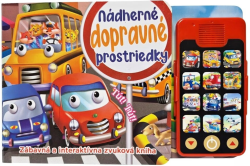 N�dhern� dopravn� prostriedky kniha s mobilom