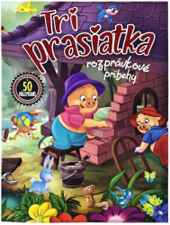 Tri prasiatka rozprvkov prbehy+nlepky