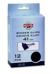 Klipy kovove 41 mm