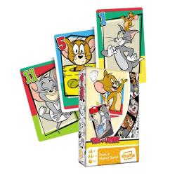 Karty ierny Peter Tom a Jerry