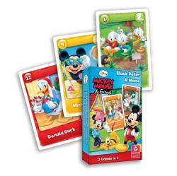 Karty ierny Peter Mickey Mouse