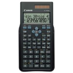 Canon Kalkulaka F-715SG, ierna, kolsk, dvansmiestna