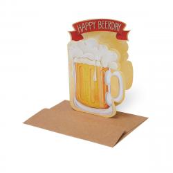 Blahoprajn karta 11,5x17 - Beer