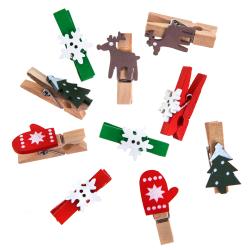 Dreven� �tipce - Vianoce, 10ks