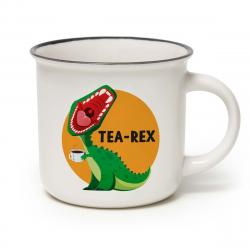 Porcelnov hrnek Cup-Puccino - Tea Rex