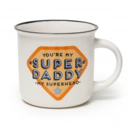 Porcelnov hrnek Cup-Puccino - Super Daddy