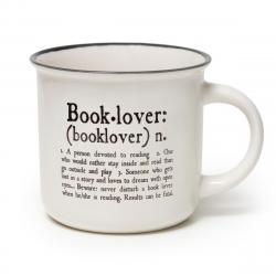 Porcelnov hrnek Cup-Puccino - Booklover