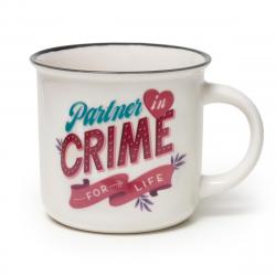 Porcelnov hrnek Cup-Puccino - Partner in Crime