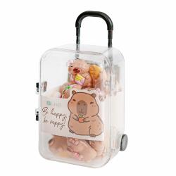 3D Polymrov prvesky v kufrku - Kapybara, 20ks