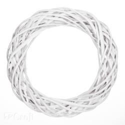 Prten Veniec 36cm (Biely)