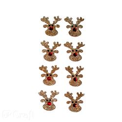 3D Trblietav� N�lepky - Sob�kovia, 8ks