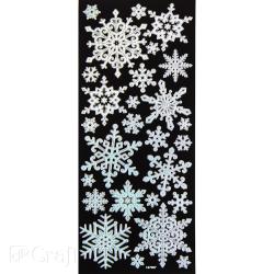 N�lepky - Snehov� Vlo�ky, 27ks