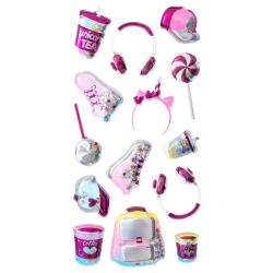 3D N�lepky - Diev�ensk� Doplnky