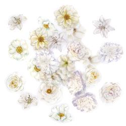 Kvetinov Nlepky, 30ks (Biele)