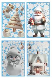 Vianon nlepky na okno, 113ks