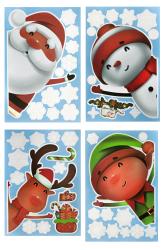 Vianon nlepky na okno, 46ks