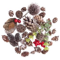 Dekoran mix prrodnch prvkov