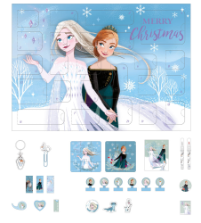 Adventn kalendr - Frozen