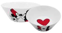Miska na cerelie Mickey Mouse 400ml (erven)