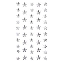 Kamienkov Nlepky - Hviezdy, 46ks (Strieborn)