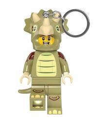 LEGO Minifi�rky - K���enka s baterkou, Triceratops