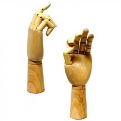 Modelov ruka - pnska ruka prav cca 30 cm