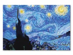 Maovanie poda sel - Hviezdna noc (Van Gogh) (1126241)