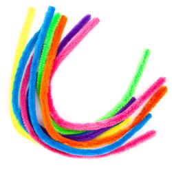 Ne�nov� �enilkov� dr�tiky (kreat�vne) 50 cm, 8 ks