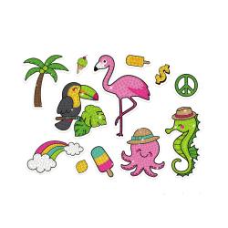Diamantov� N�lepky - Tropical, 12ks