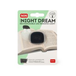 Non lampa na knihu - Mini Night Dream