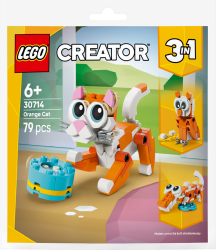 LEGO - Creator, Oran�ov� Ma�ka
