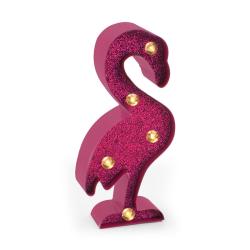 Mini dekoratvne svetlo - Flamingo