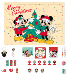 Adventn kalendr - Minnie Mouse