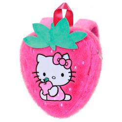Ply�ov� Batoh - Hello Kitty, Jahoda