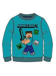 Detsk Sveter - Minecraft (Modr) 116cm