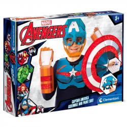 Vytvor si masku - Avengers Kapitn Amerika