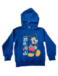 Detsk mikina - Disney Mickey Modr 134cm