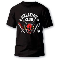 Dmske/Pnske Triko - Stranger Things Hellfire Club (XL)