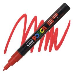 PC-3M popis.Posca, 0,9-1,3mm, erven (15)