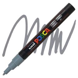 PC-3M popis.Posca, 0,9-1,3mm, siv (37)