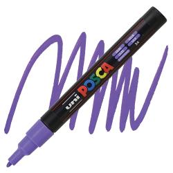 PC-3M popis.Posca, 0,9-1,3mm, lila (34)