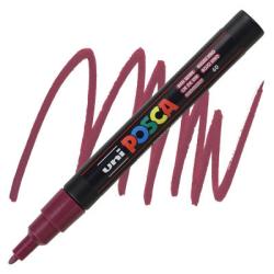 PC-3M popis.Posca, 0,9-1,3mm, bordov (60)