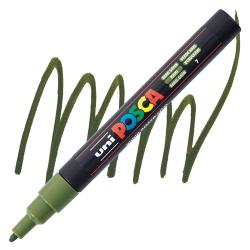 PC-3M popis.Posca, 0,9-1,3mm, khaki zelen (7)