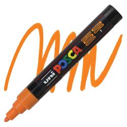 PC-5M popis.Posca, 2,5mm, pomaran (3)