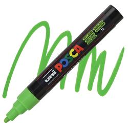 PC-5M popis.Posca, 2,5mm, zelen jablko (72)